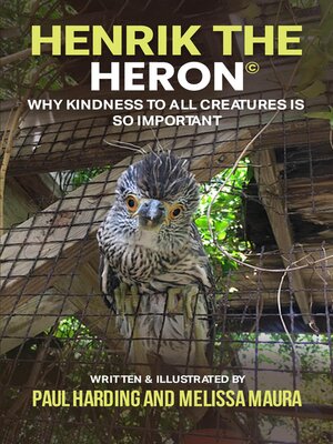 cover image of Henrik the Heron